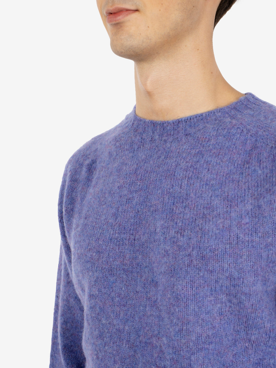 Crew neck sweater dream orchid
