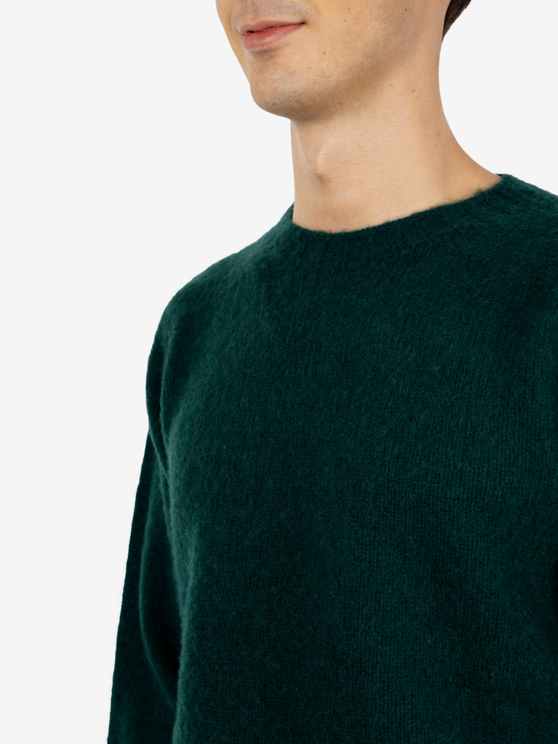 Maglione girocollo forest