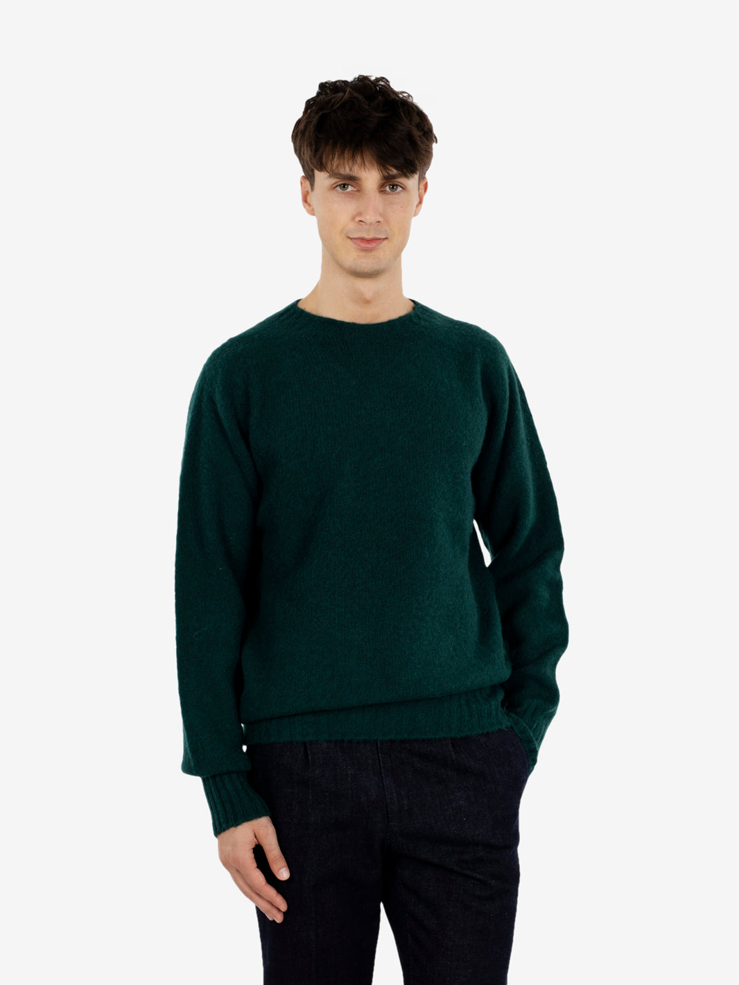 Forest crew neck jumper