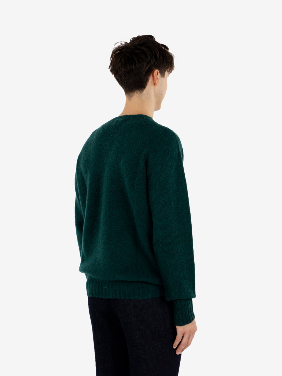 Maglione girocollo forest