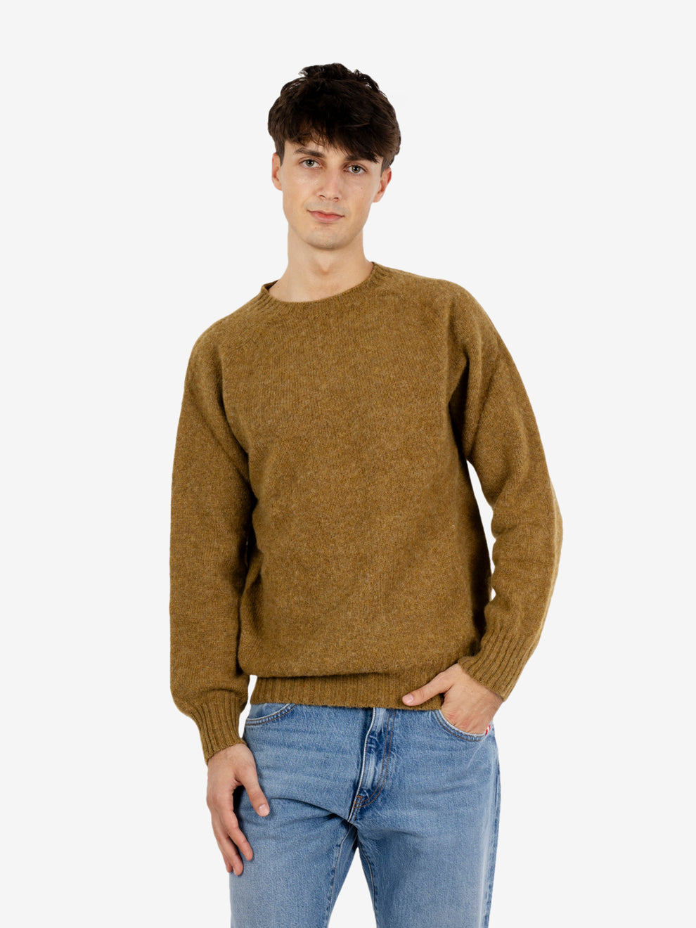 Maglione girocollo herbal crush
