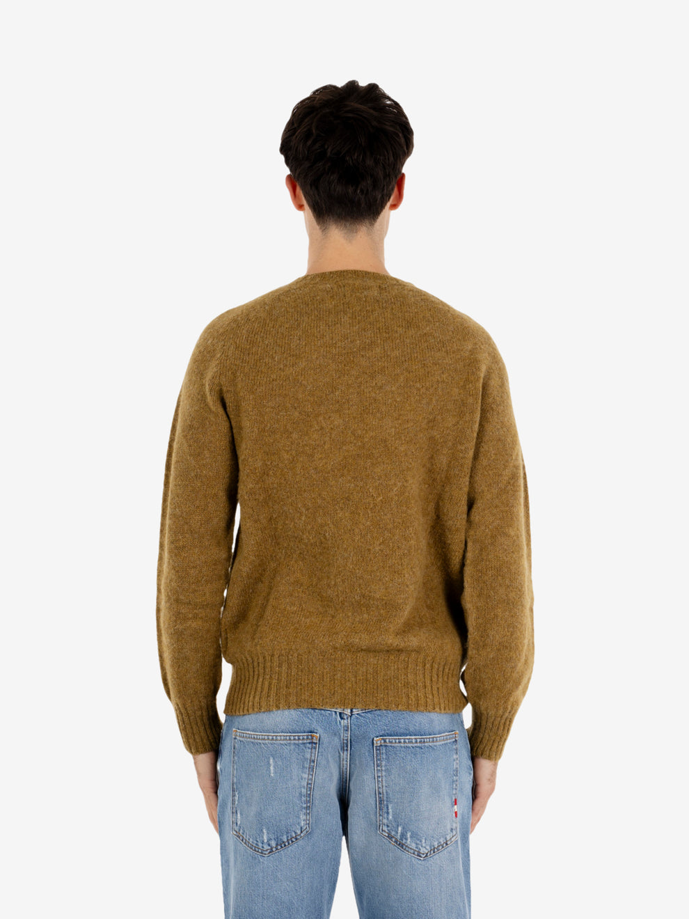 Maglione girocollo herbal crush