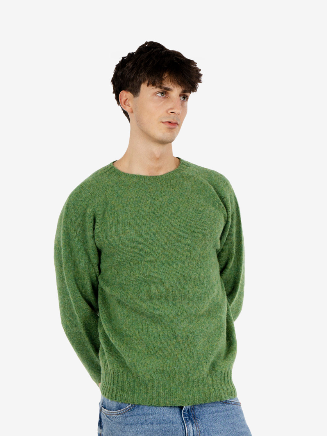 Maglione girocollo mossy