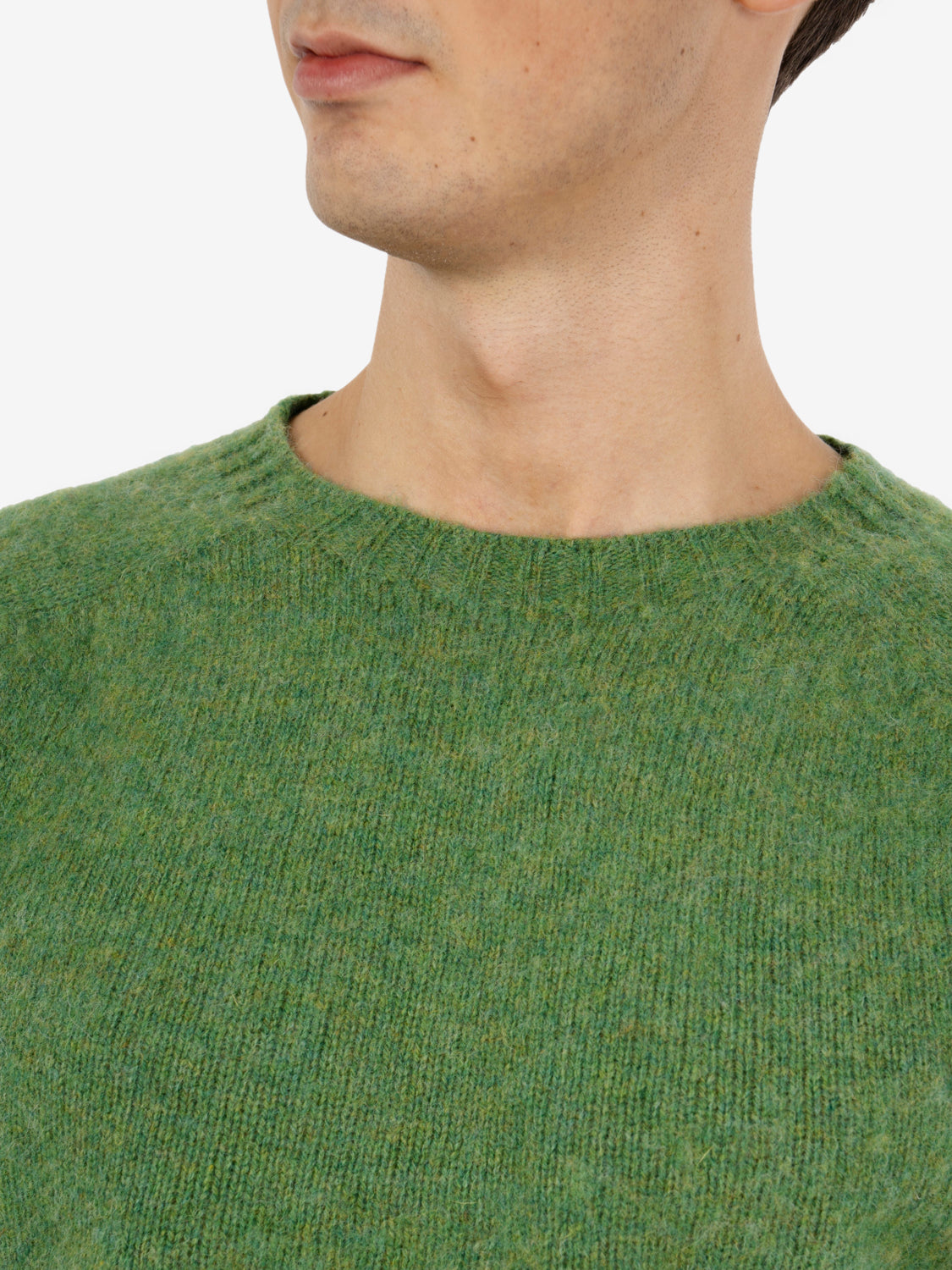 Maglione girocollo mossy