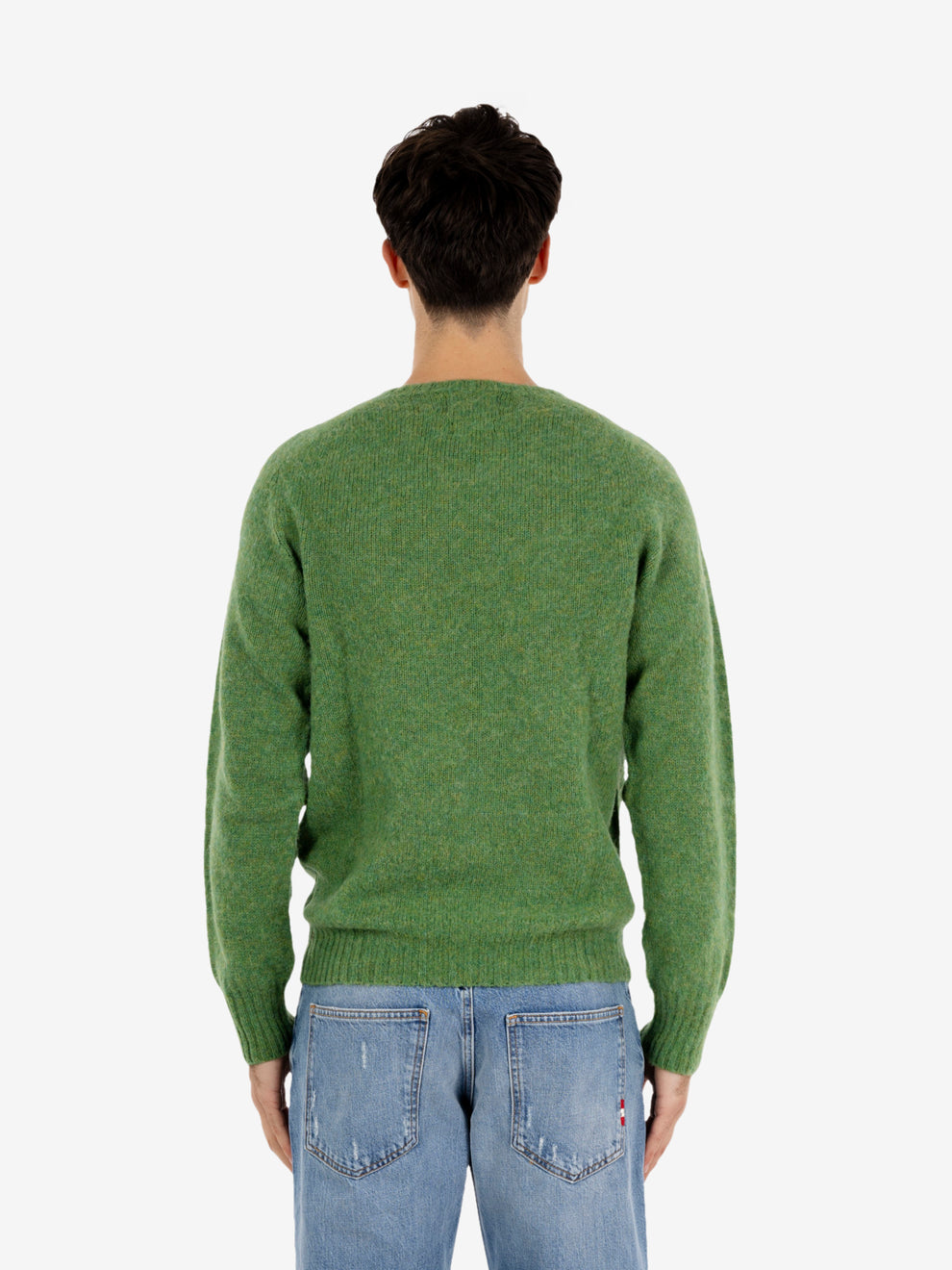 Maglione girocollo mossy
