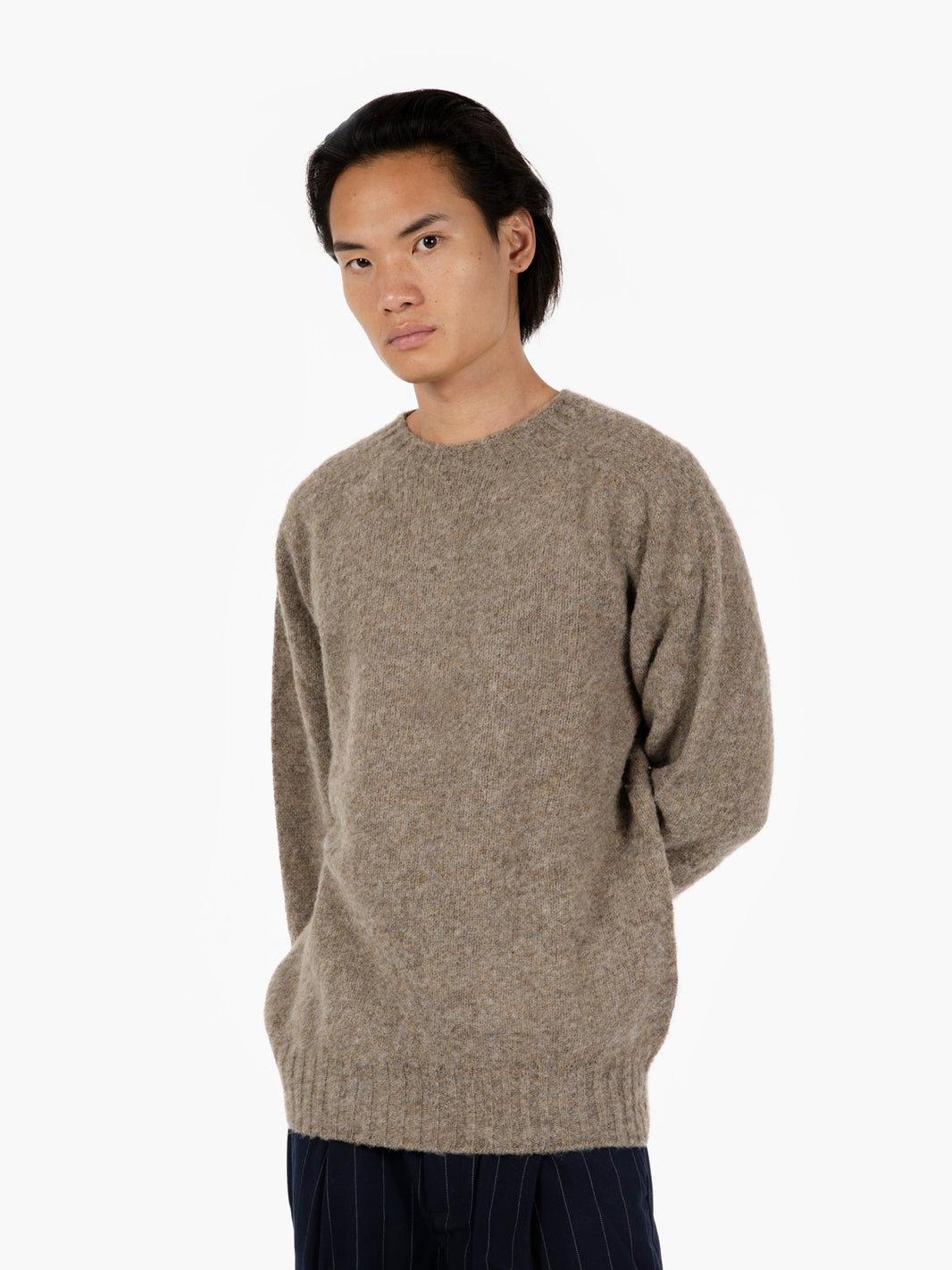Maglione girocollo reflection