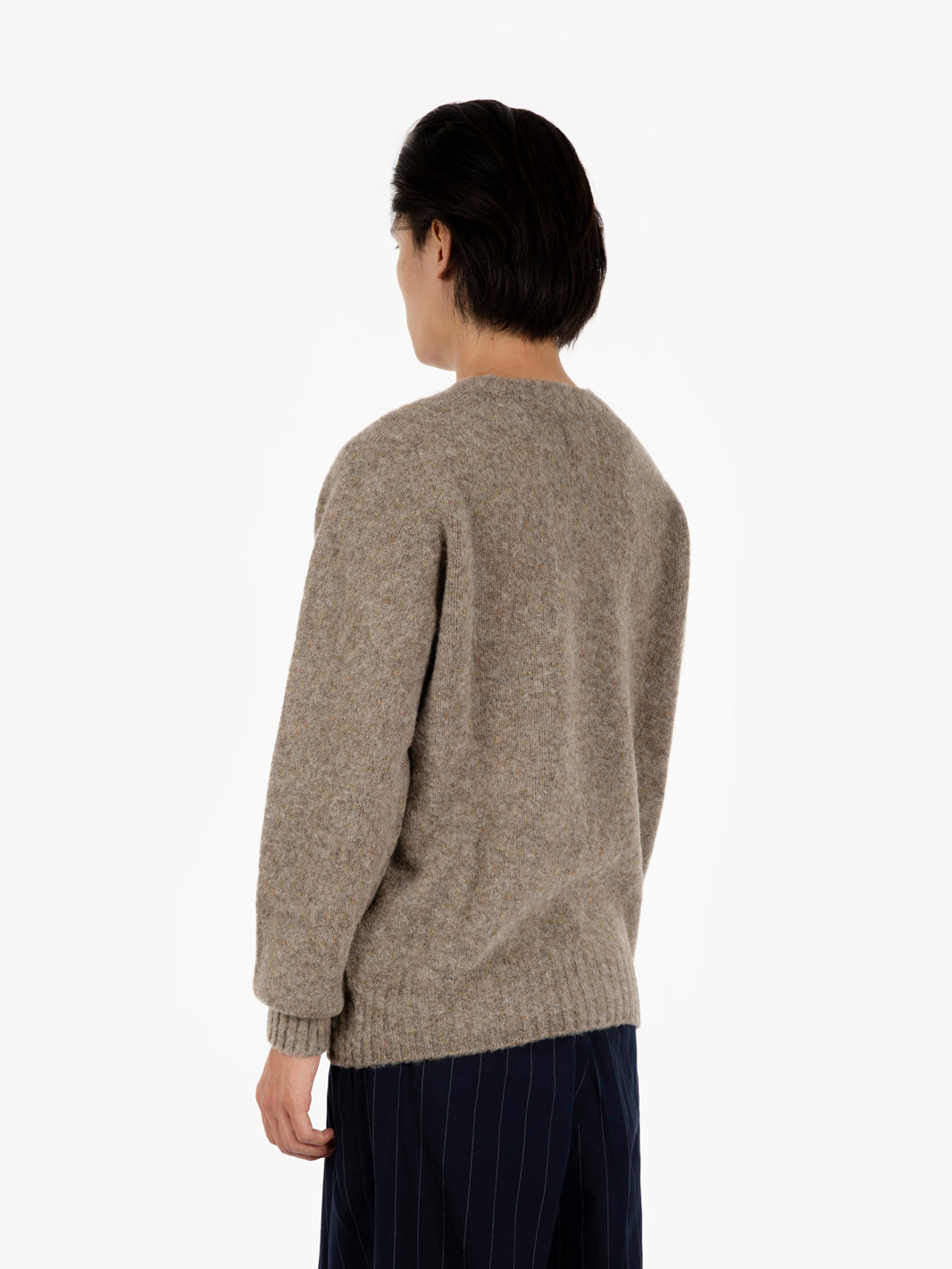 Maglione girocollo reflection