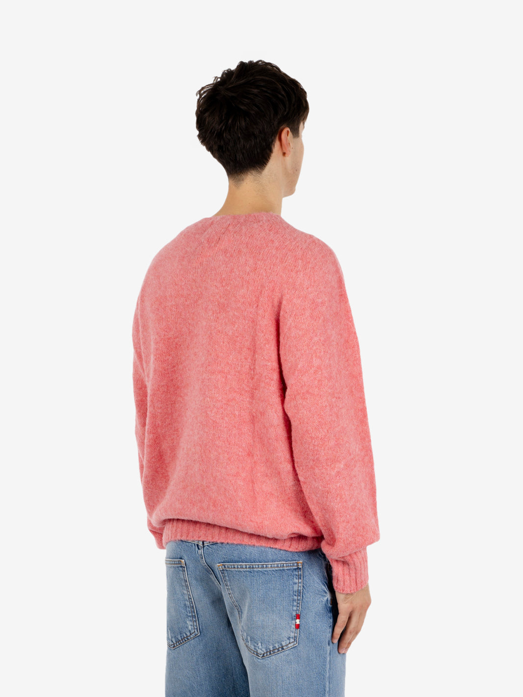 Rose juice crew neck sweater