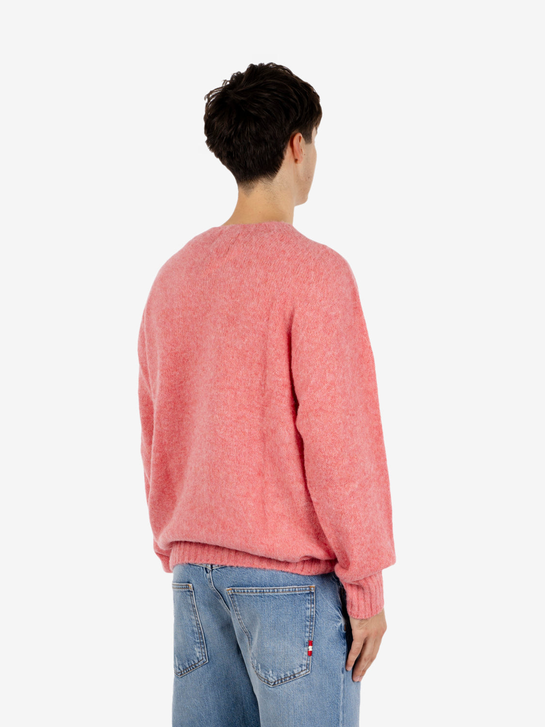 Maglione girocollo rose juice