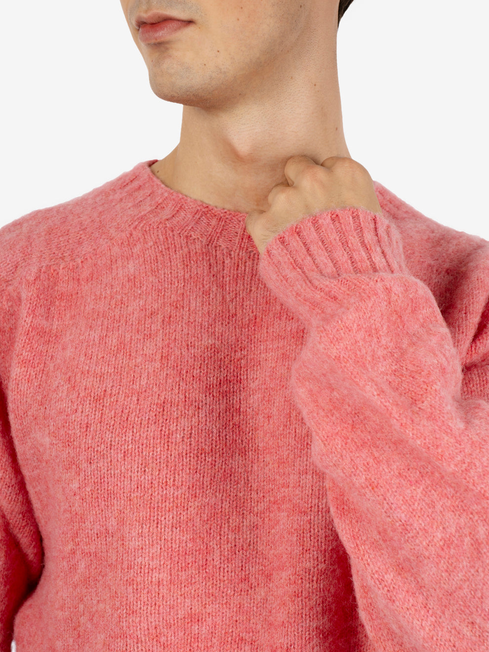 Maglione girocollo rose juice