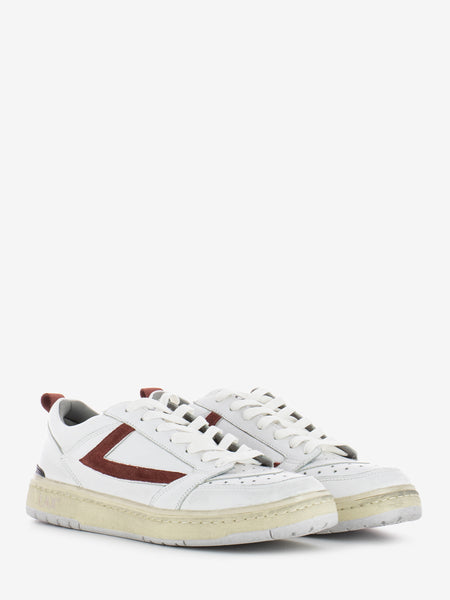 Sneakers Starlight Color Shield Low white / red