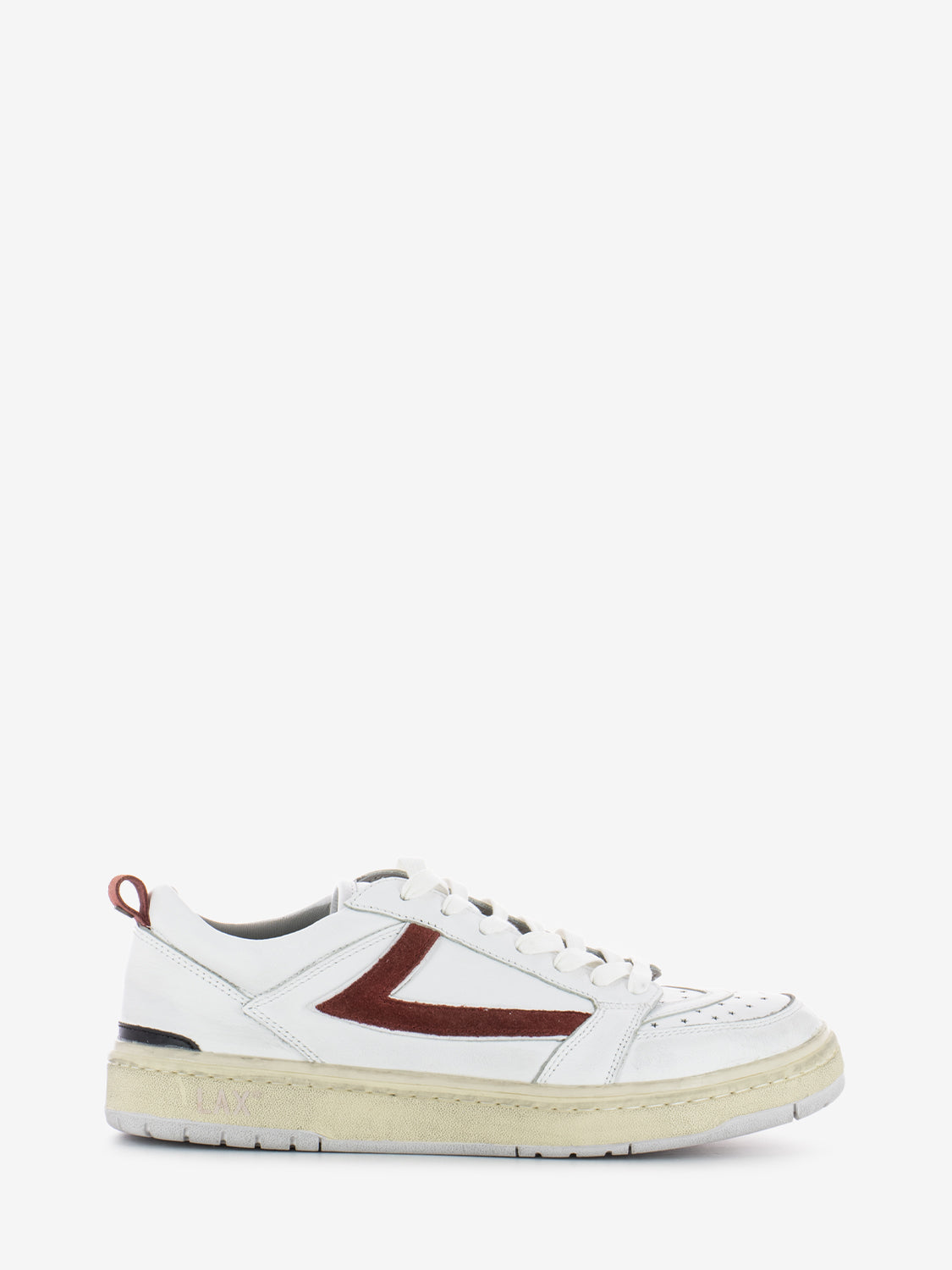 Sneakers Starlight Color Shield Low white / red