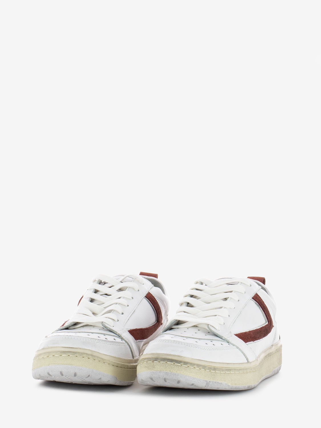 Sneakers Starlight Color Shield Low white / red