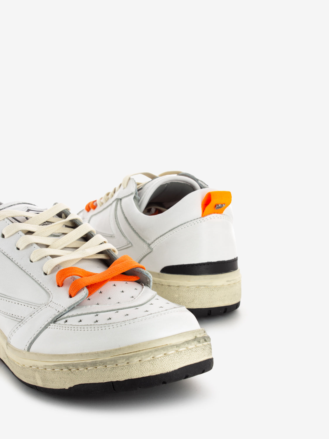 Starlight M low white sneakers