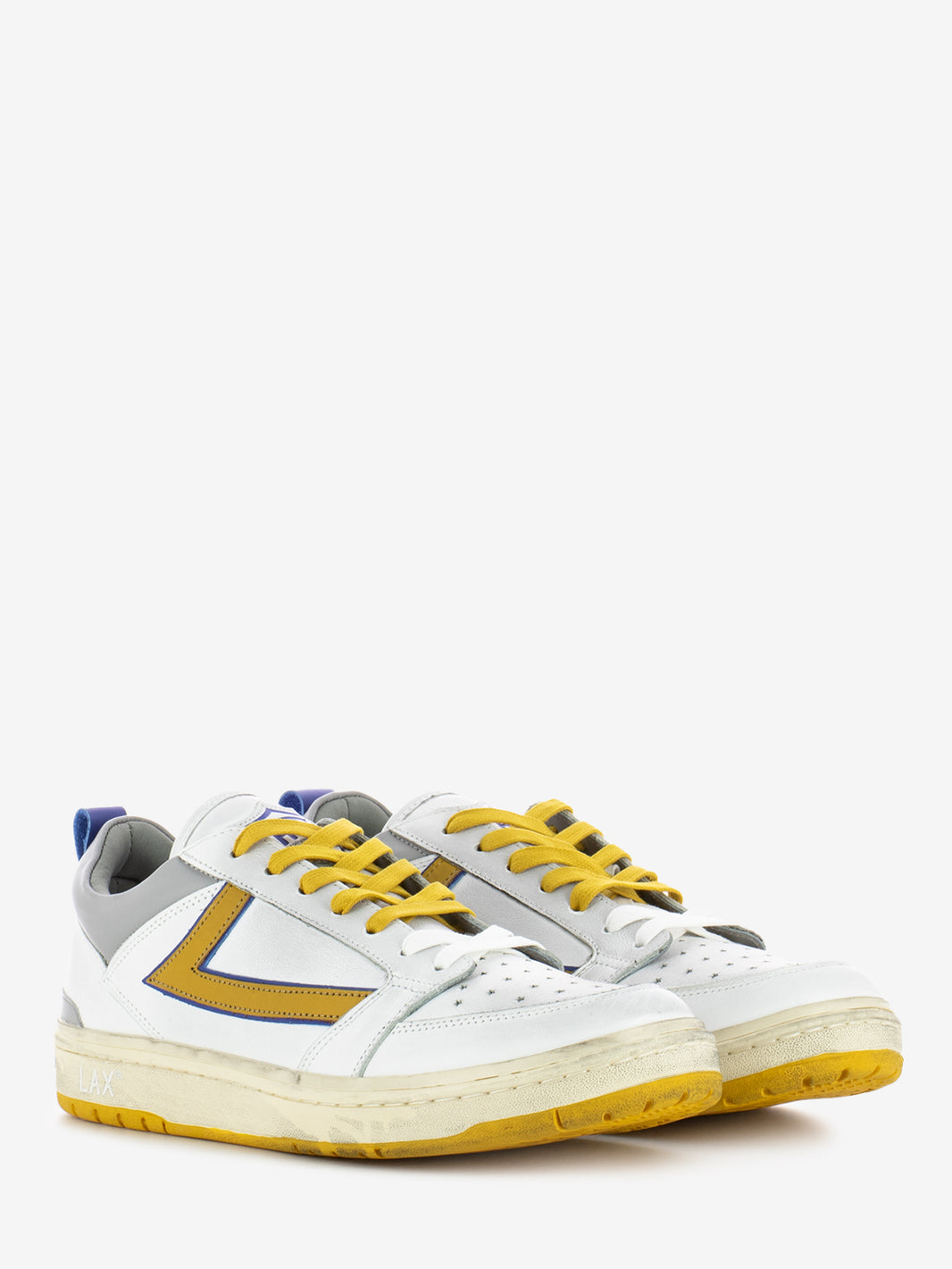 Starlight M sunny low white / yellow sneakers