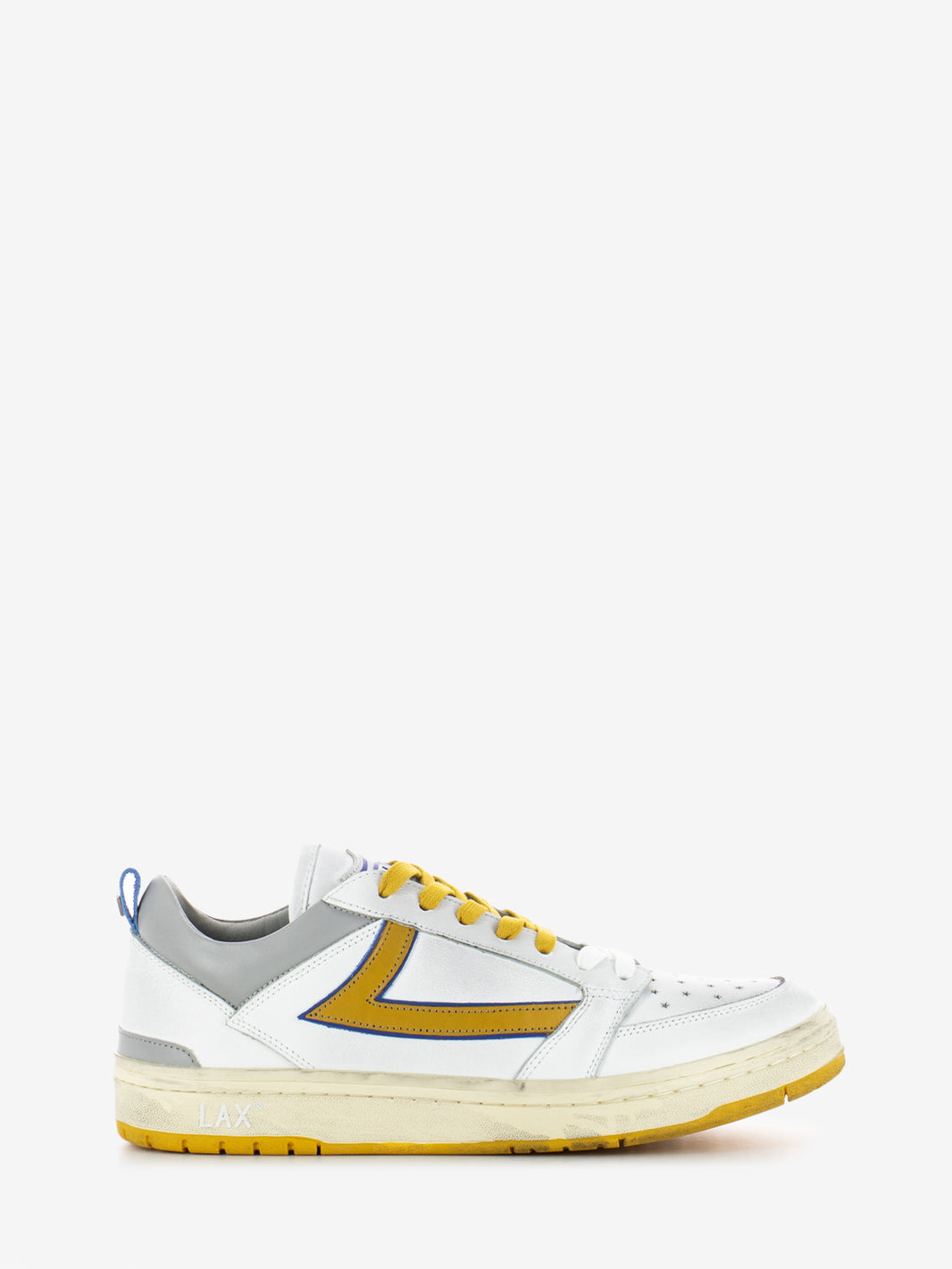 Starlight M sunny low white / yellow sneakers
