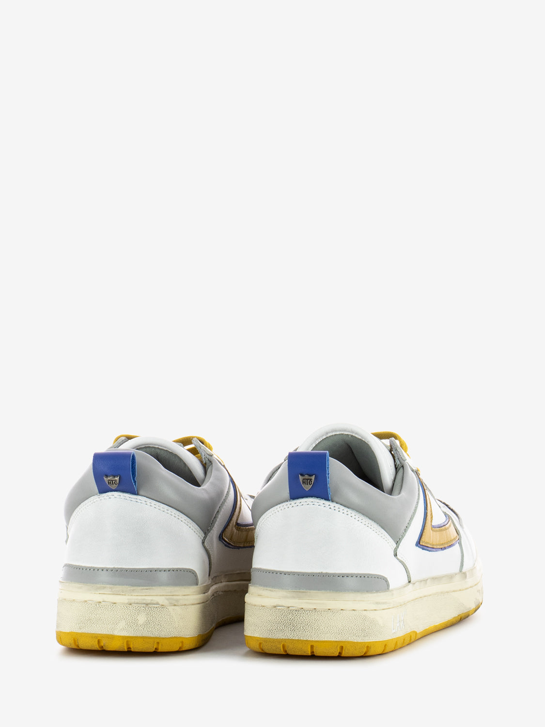 Starlight M sunny low white / yellow sneakers