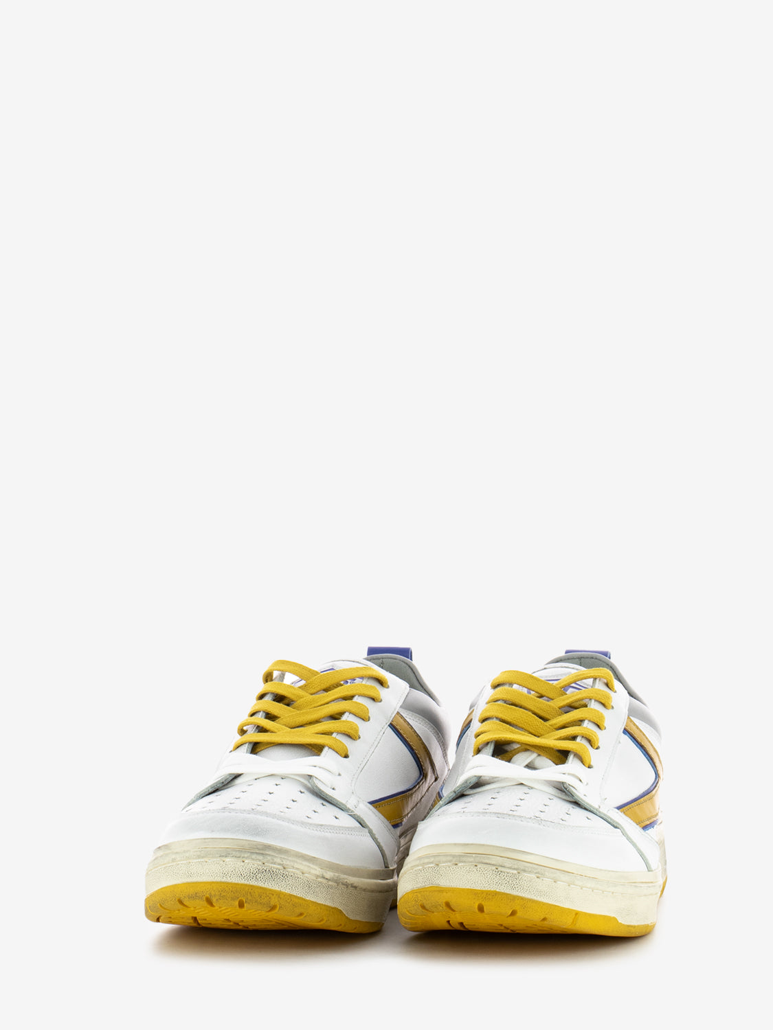 Starlight M sunny low white / yellow sneakers