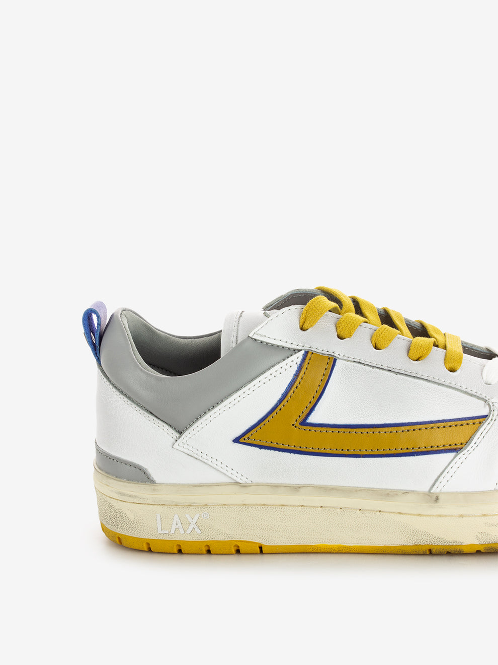 Starlight M sunny low white / yellow sneakers