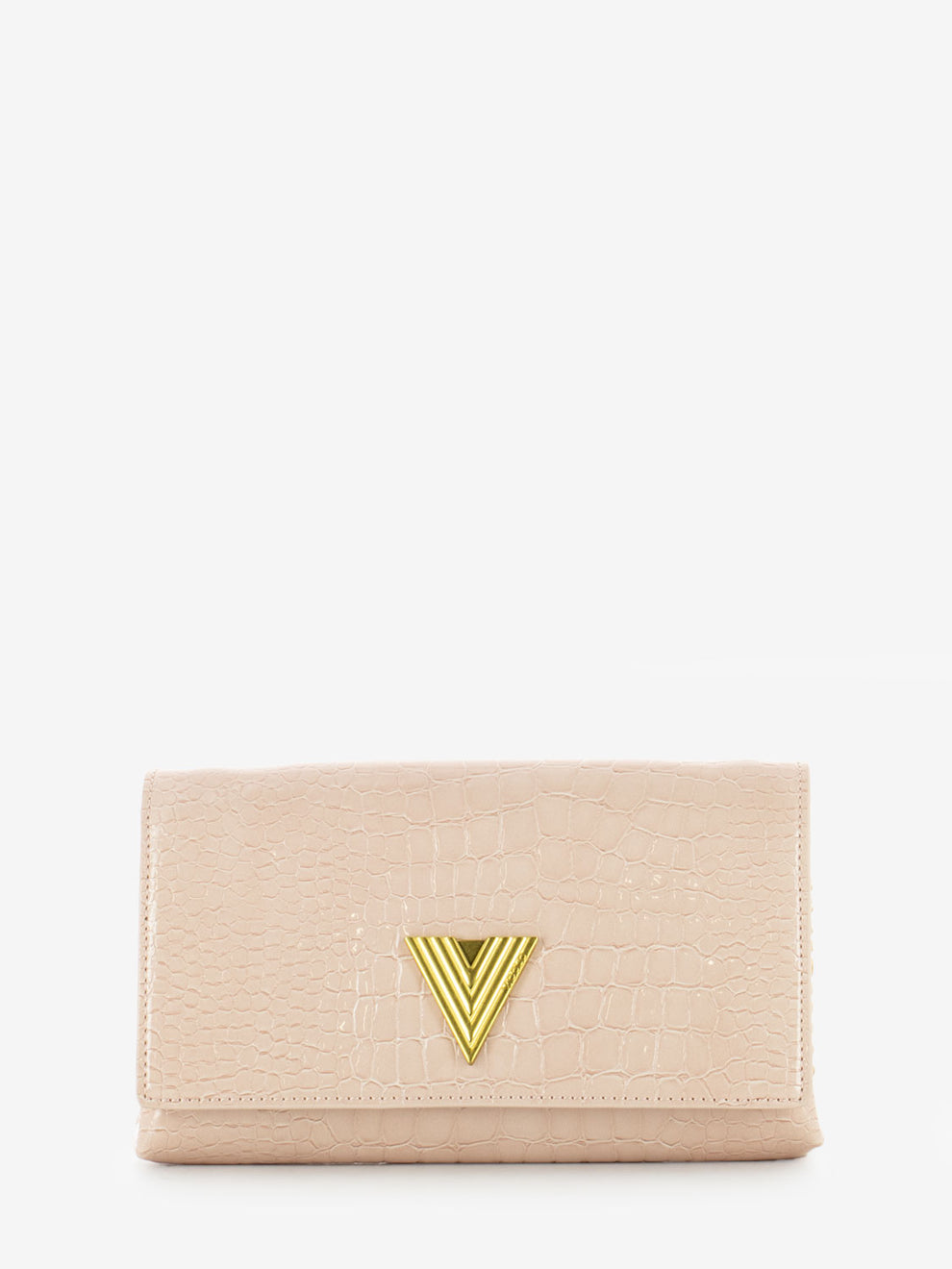 Pochette con tracolla Shibuya rosa polvere