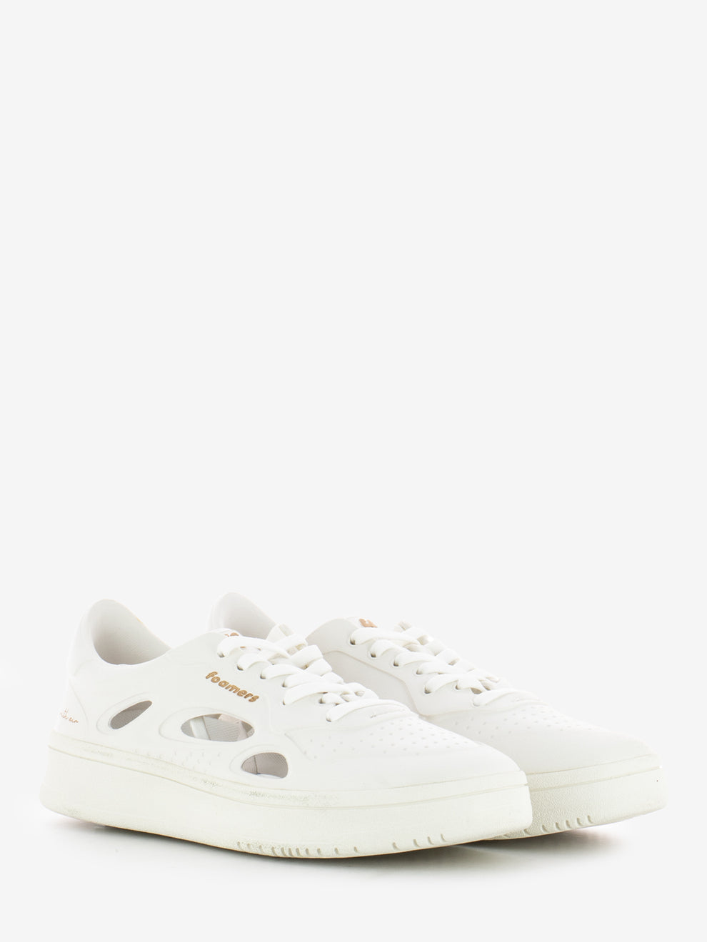Sneakers in gomma EVA white