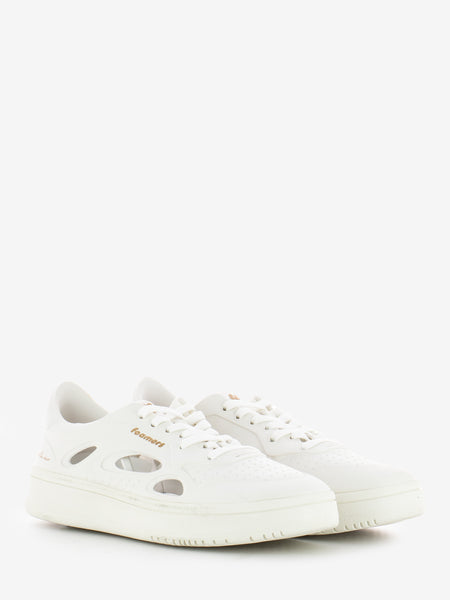 Sneakers in gomma EVA white