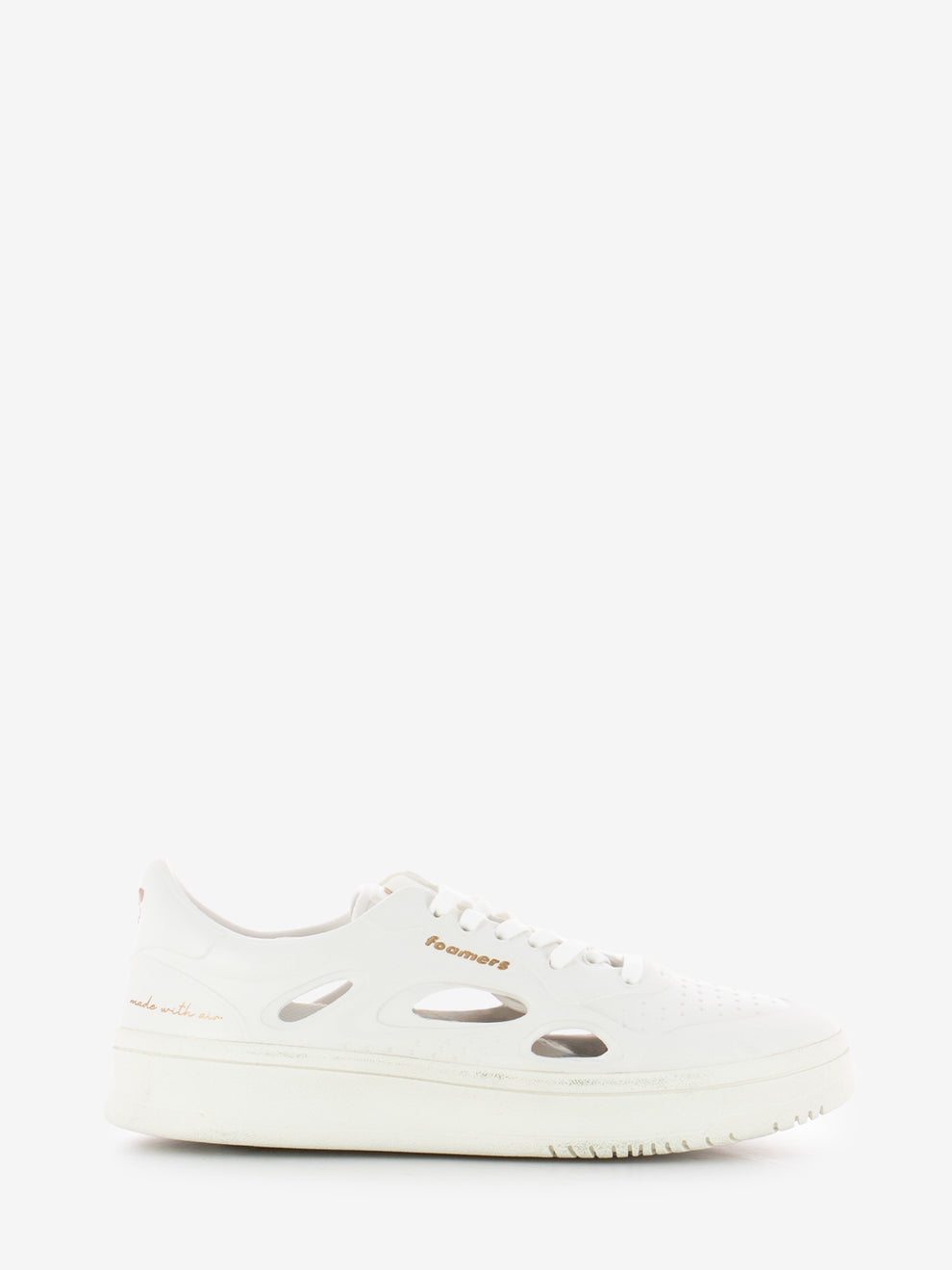Sneakers in gomma EVA white
