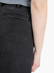 OBEY - Shorts Eli II denim pleated black