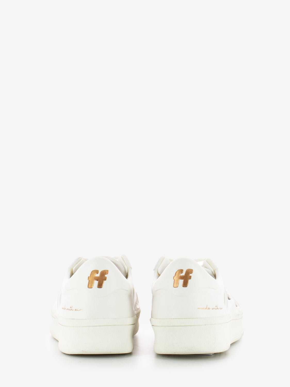 Sneakers in gomma EVA white
