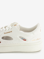 FOAMERS - Sneakers in gomma EVA white