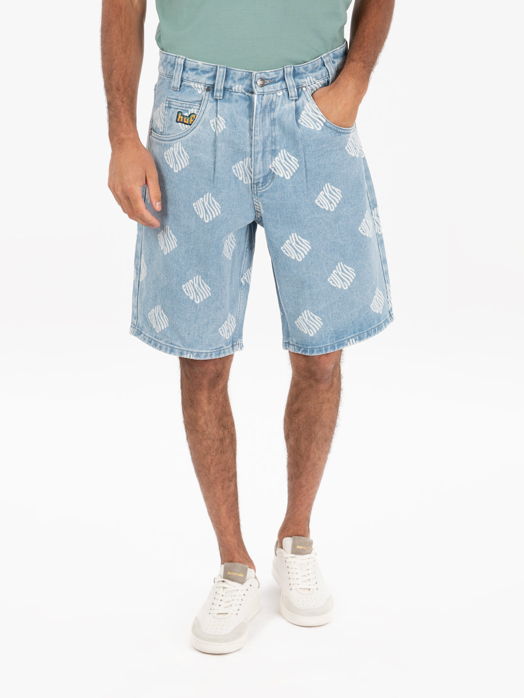 Bermuda Fuck It Cromer blue