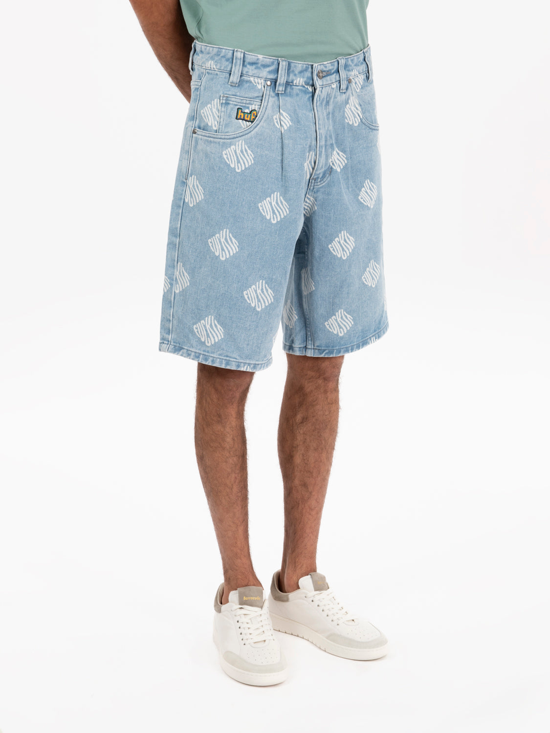 Bermuda Fuck It Cromer blue