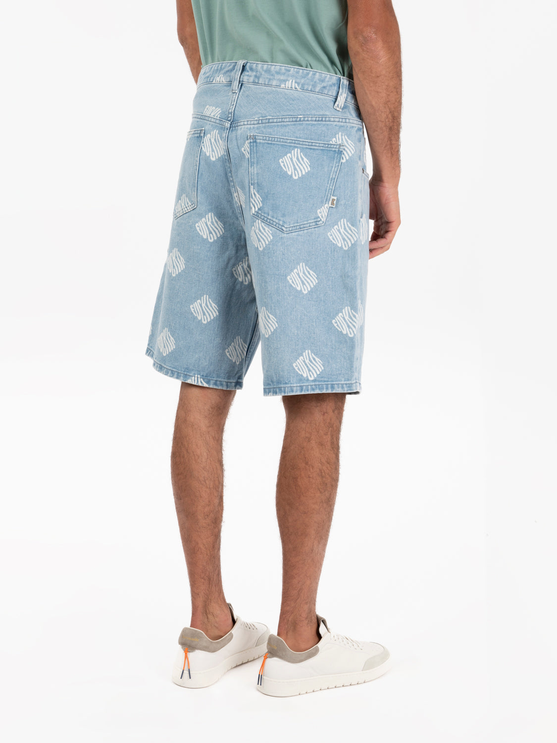 Bermuda Fuck It Cromer blue