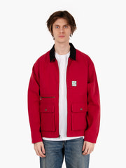 HUF - Chilton chore jacket cayenne