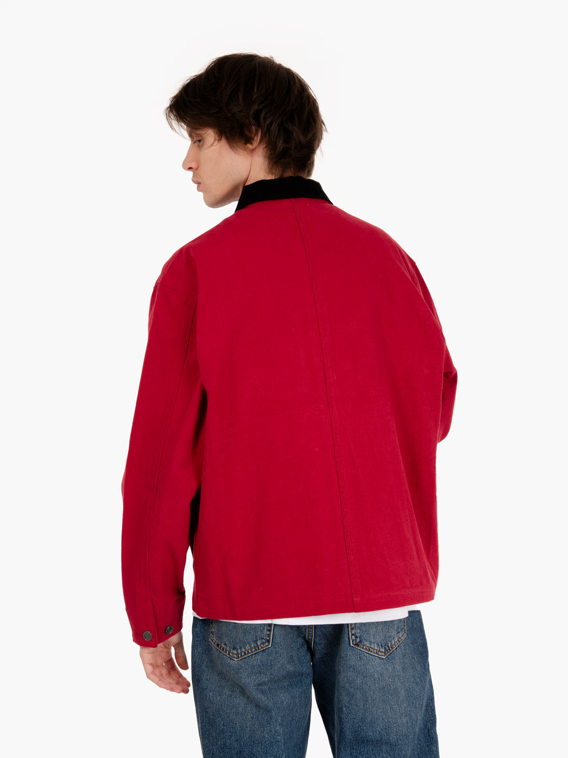 Chilton chore jacket cayenne