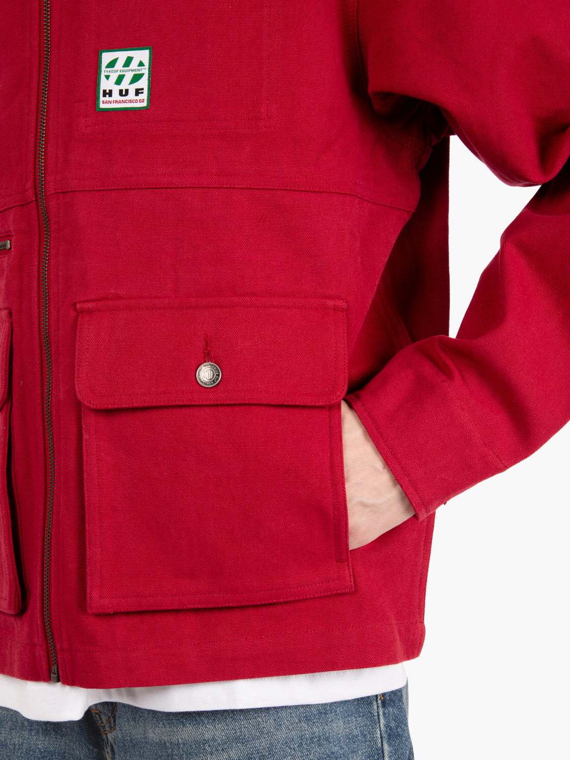 Chilton chore jacket cayenne