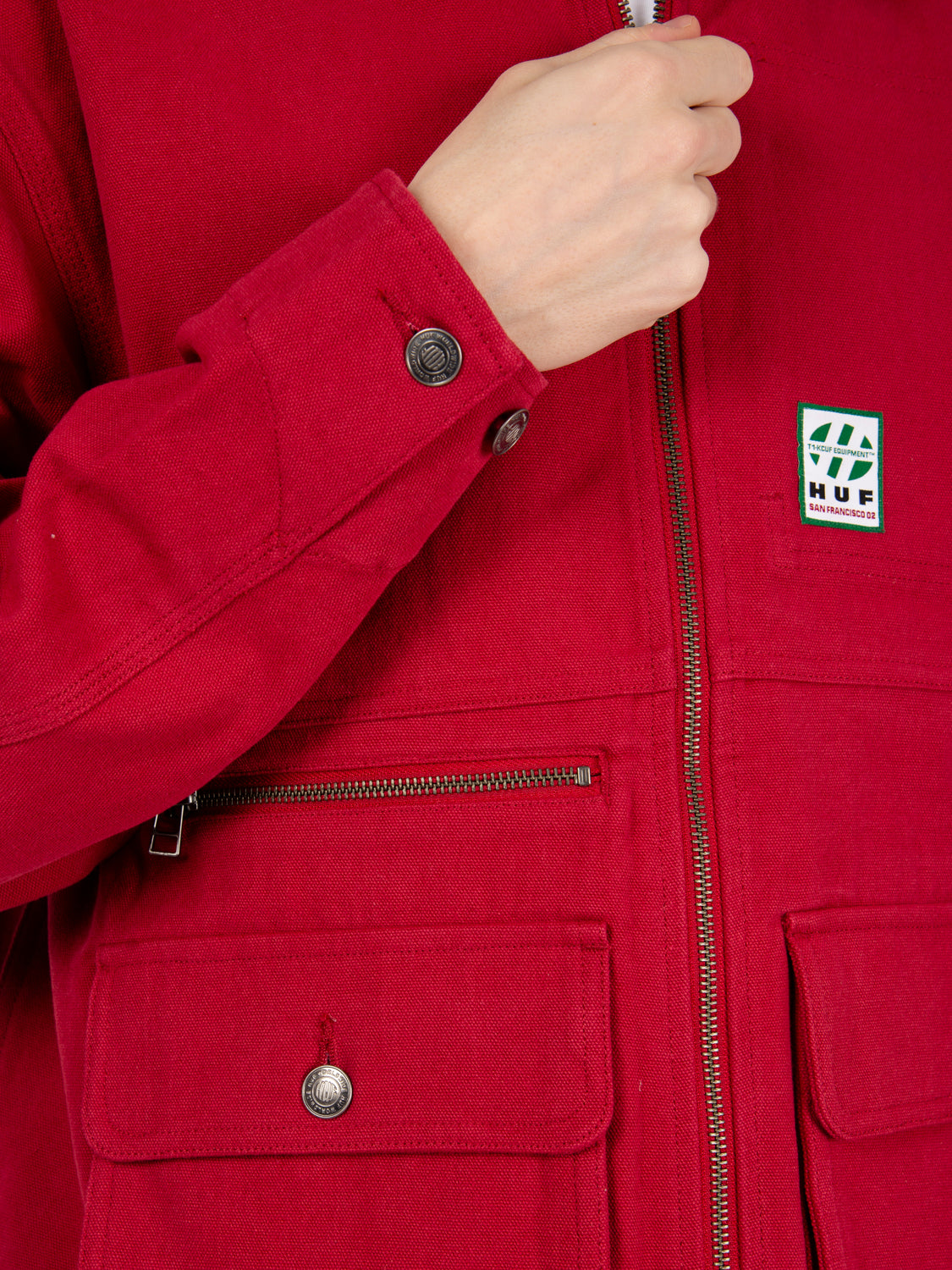 Chilton chore jacket cayenne