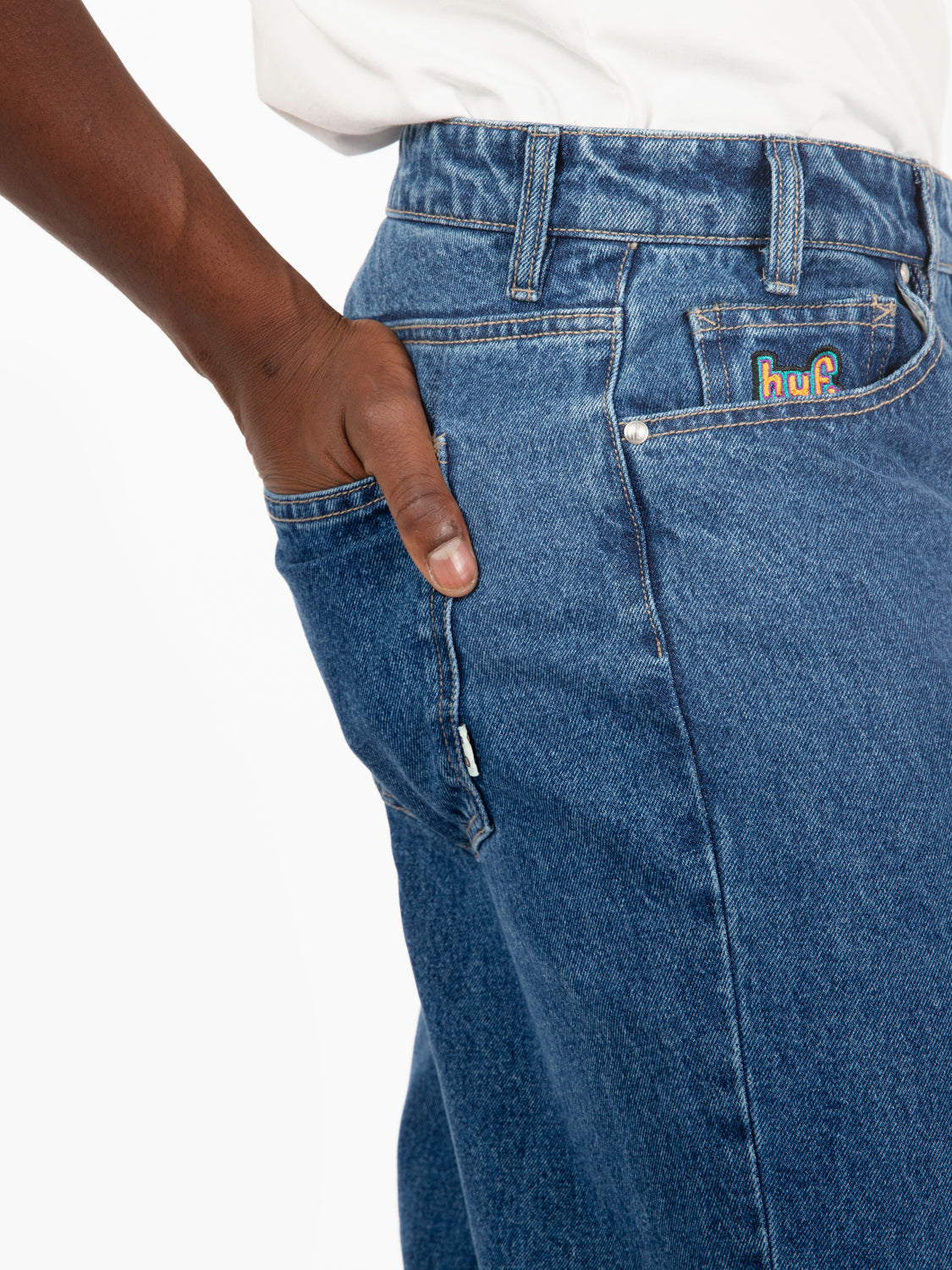 Cromer pant stone wash indigo