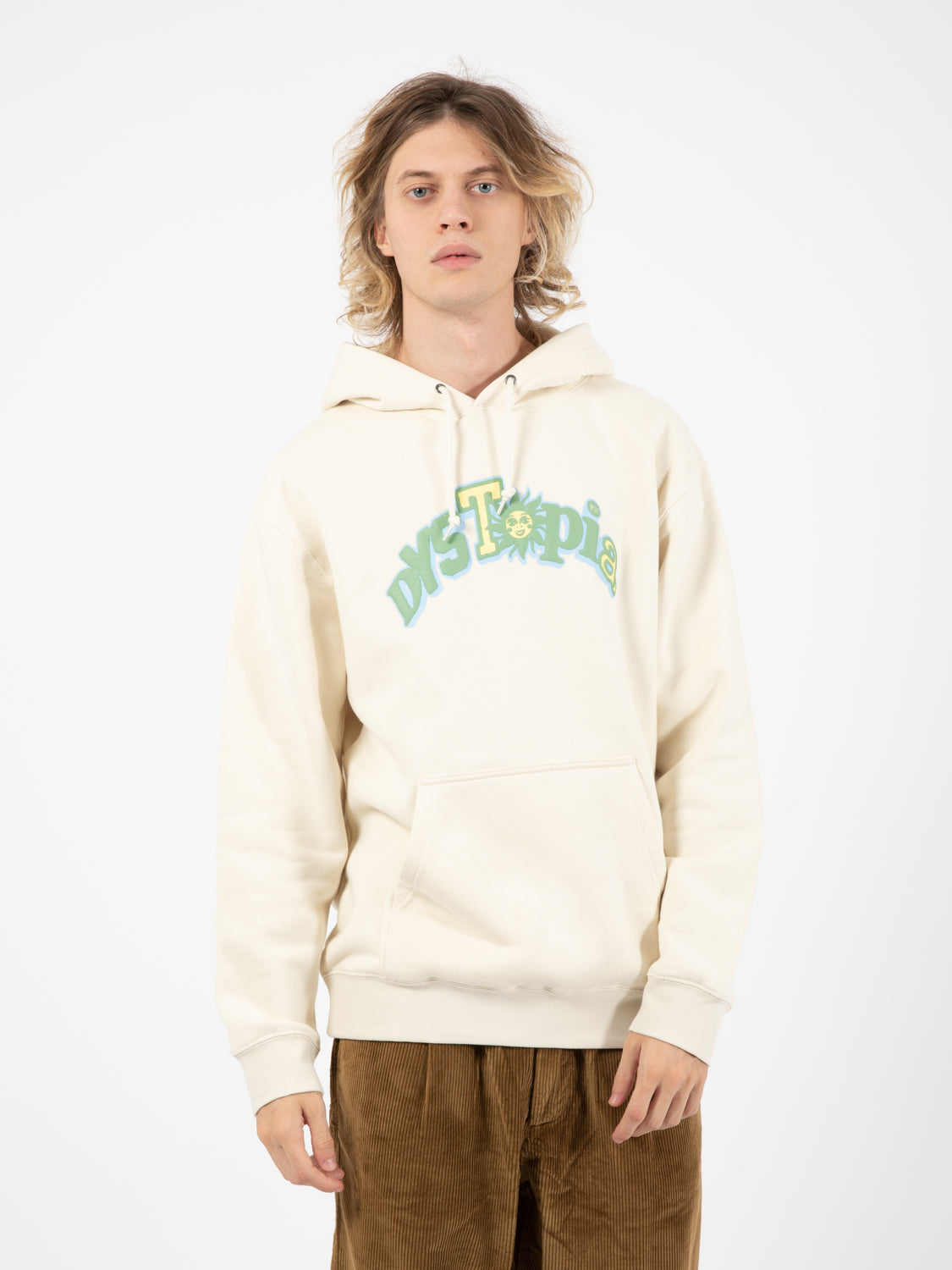Felpa Dystopia Hoodie bone