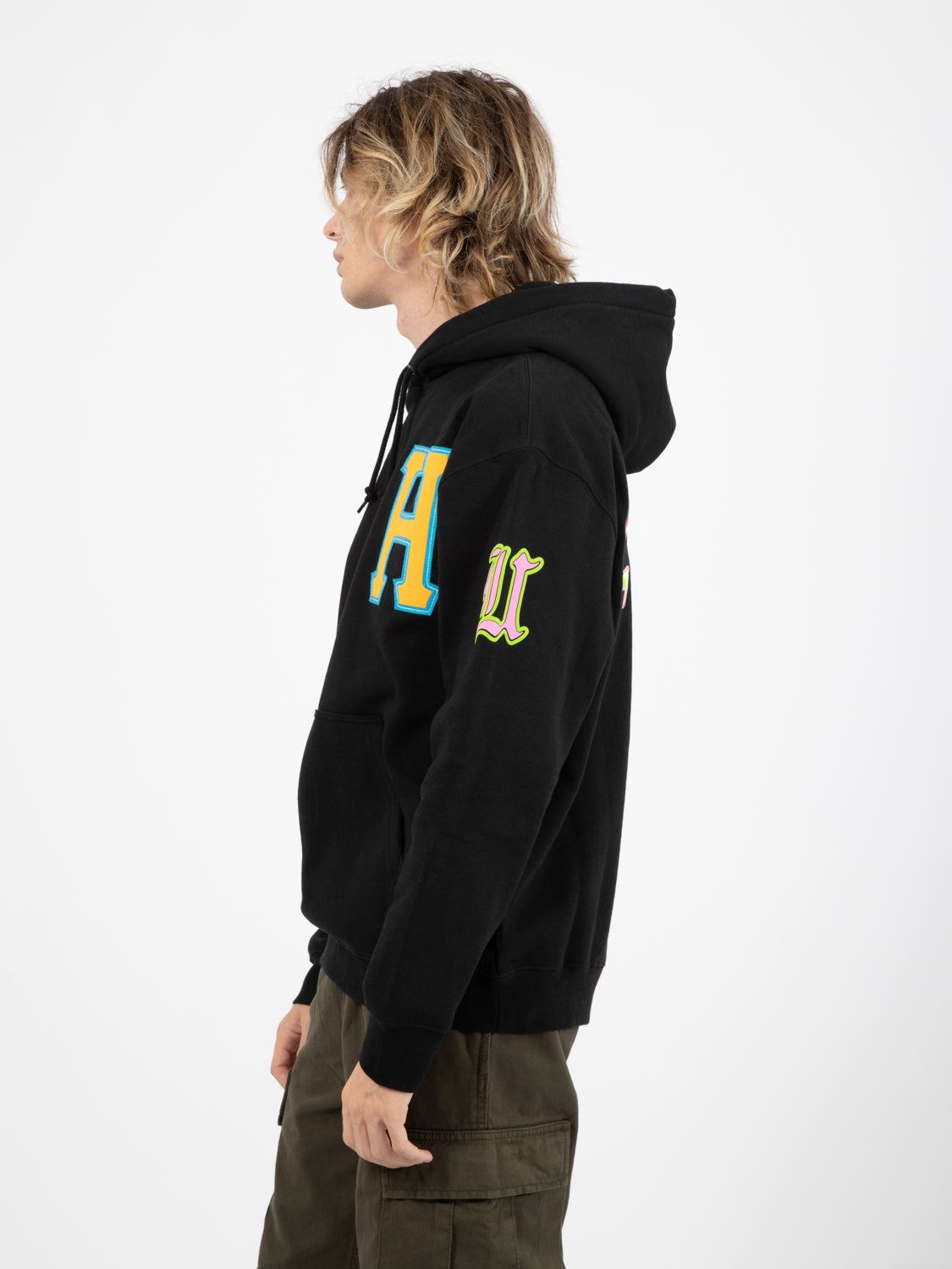 Felpa Fly Die hoodie black