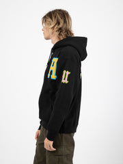 HUF - Felpa Fly Die hoodie black