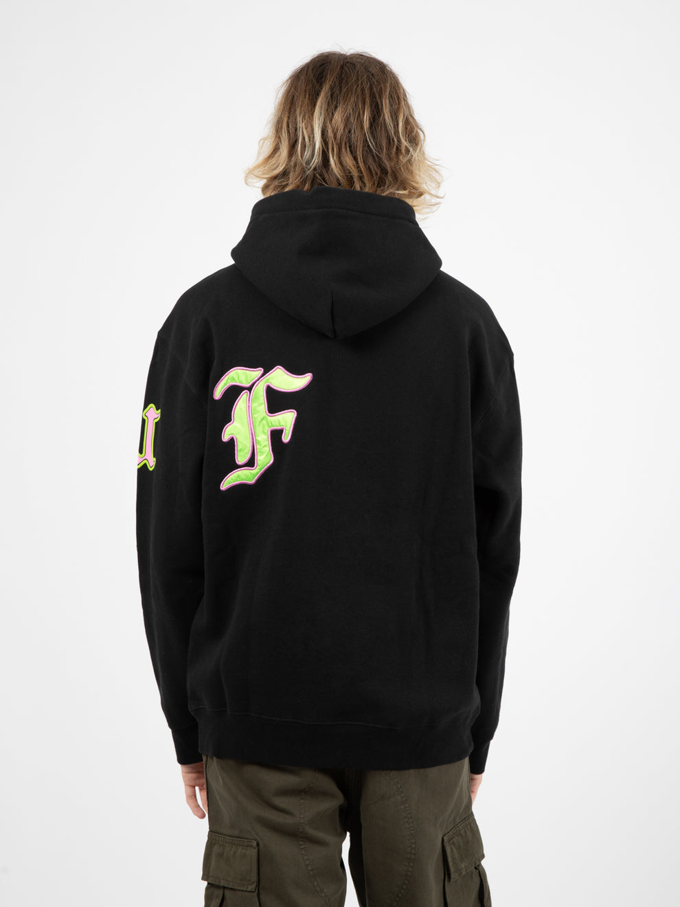 Felpa Fly Die hoodie black