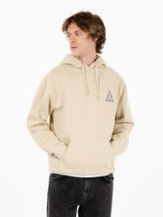 HUF - Felpa hoodie stone