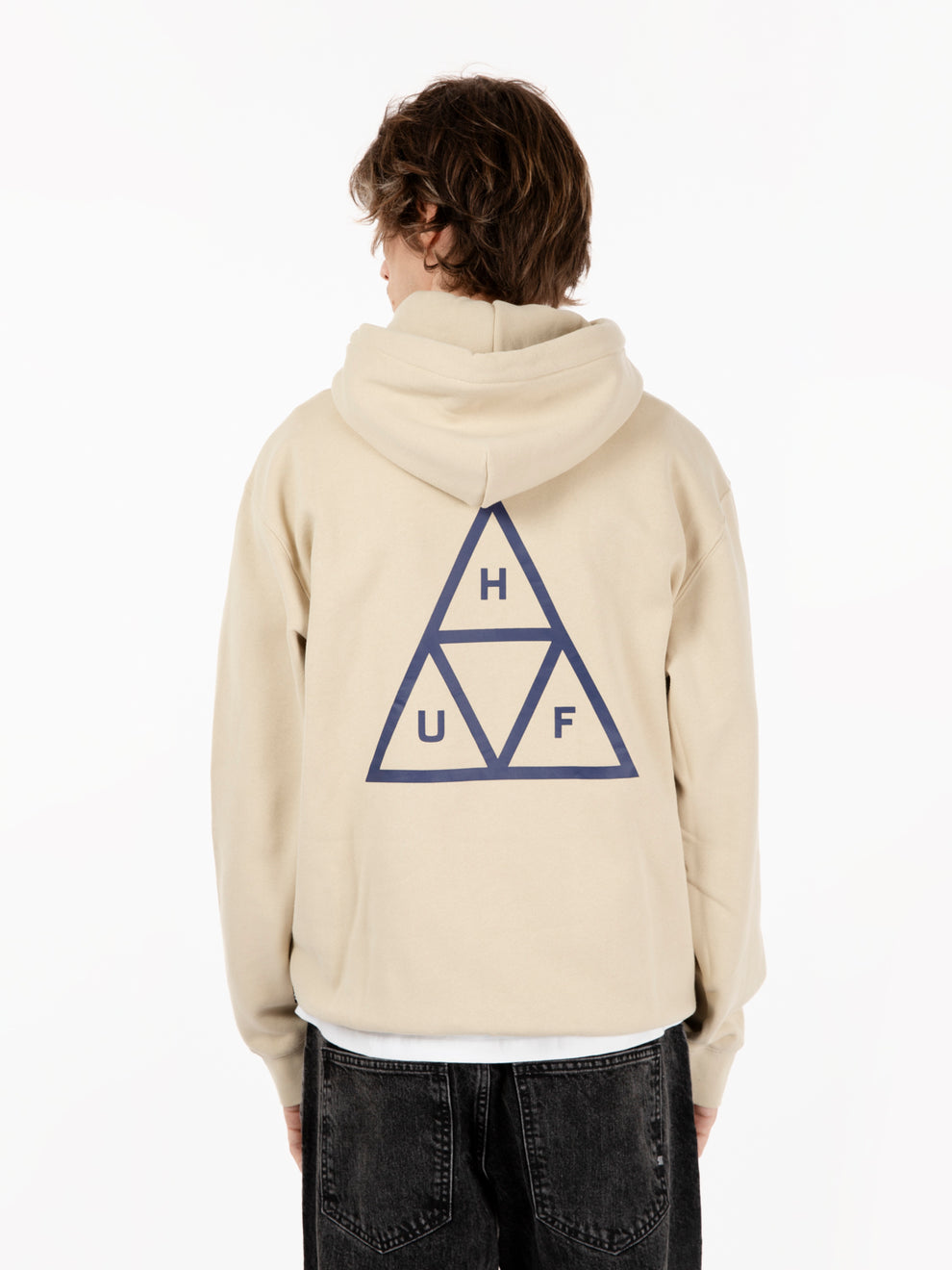 Felpa hoodie stone