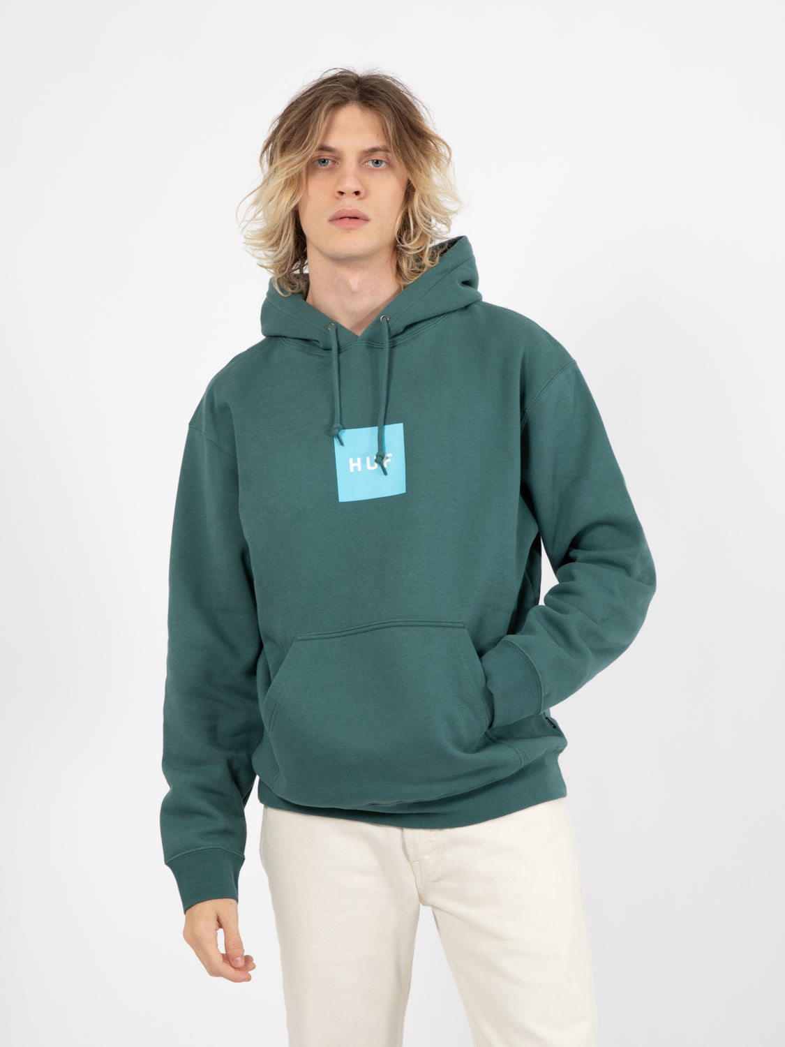 Felpa Set Box hoodie pine