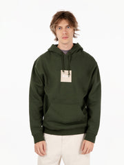 HUF - Felpa set box P/O hoodie hunter green