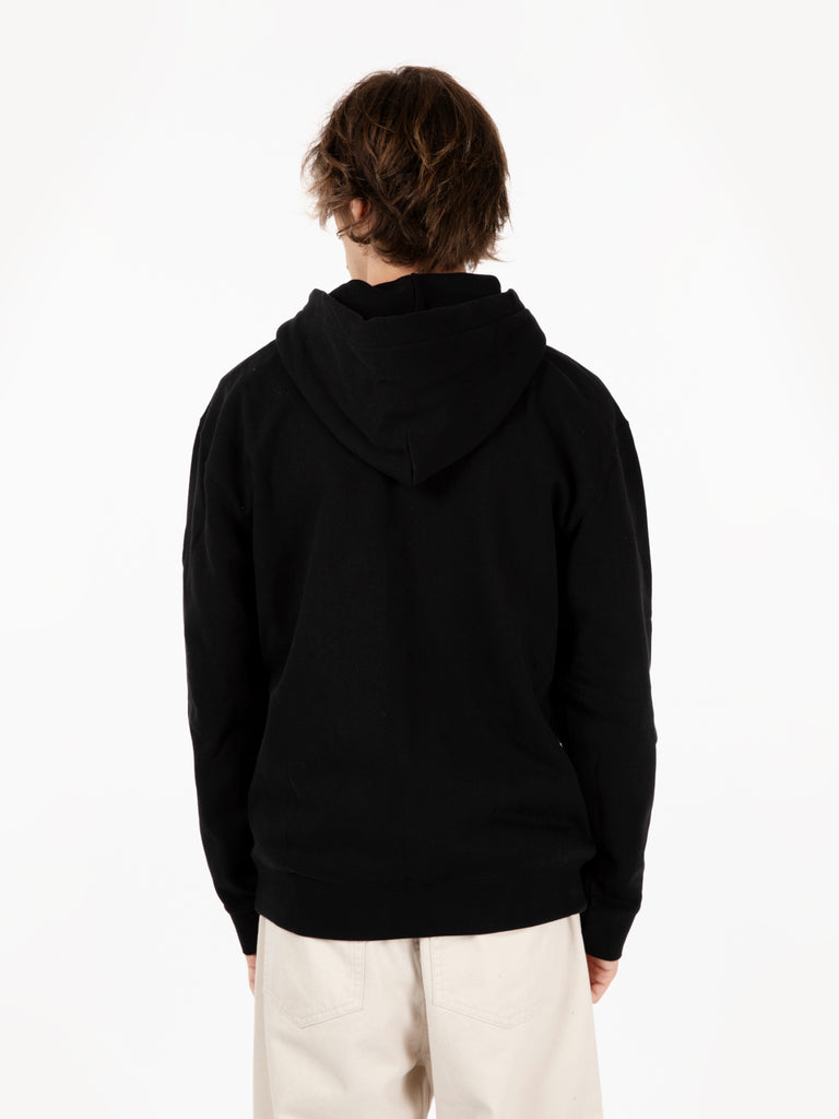 HUF - Felpa set TT F/Z hoodie black