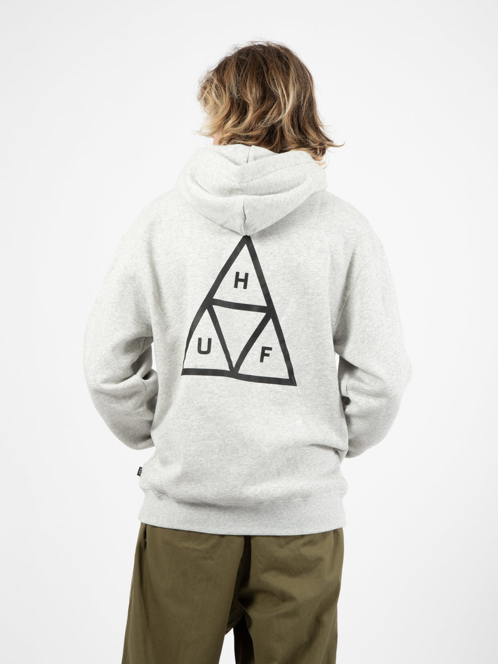 Felpa Set TT hoodie heather grey