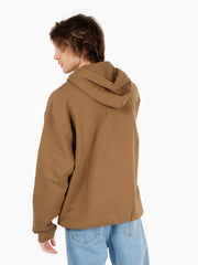 HUF - Felpa Transport hoodie mud