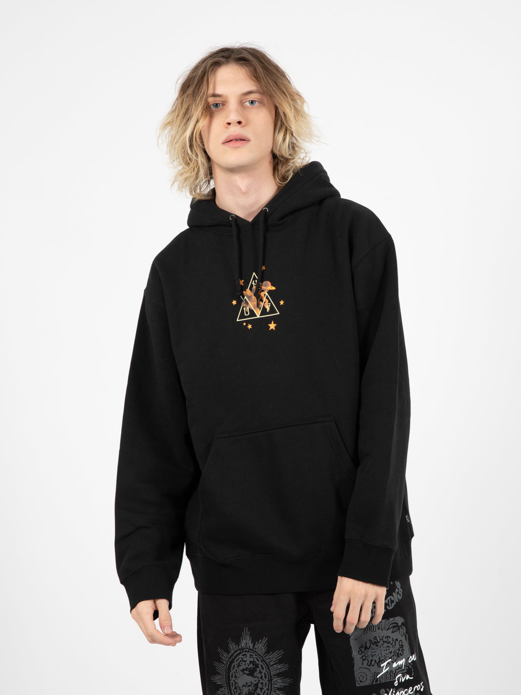 Infinite Star girl P/O hoodie black